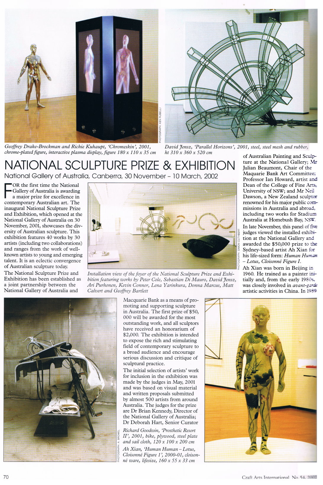 Craft Arts National Sculpture Exhibition p1