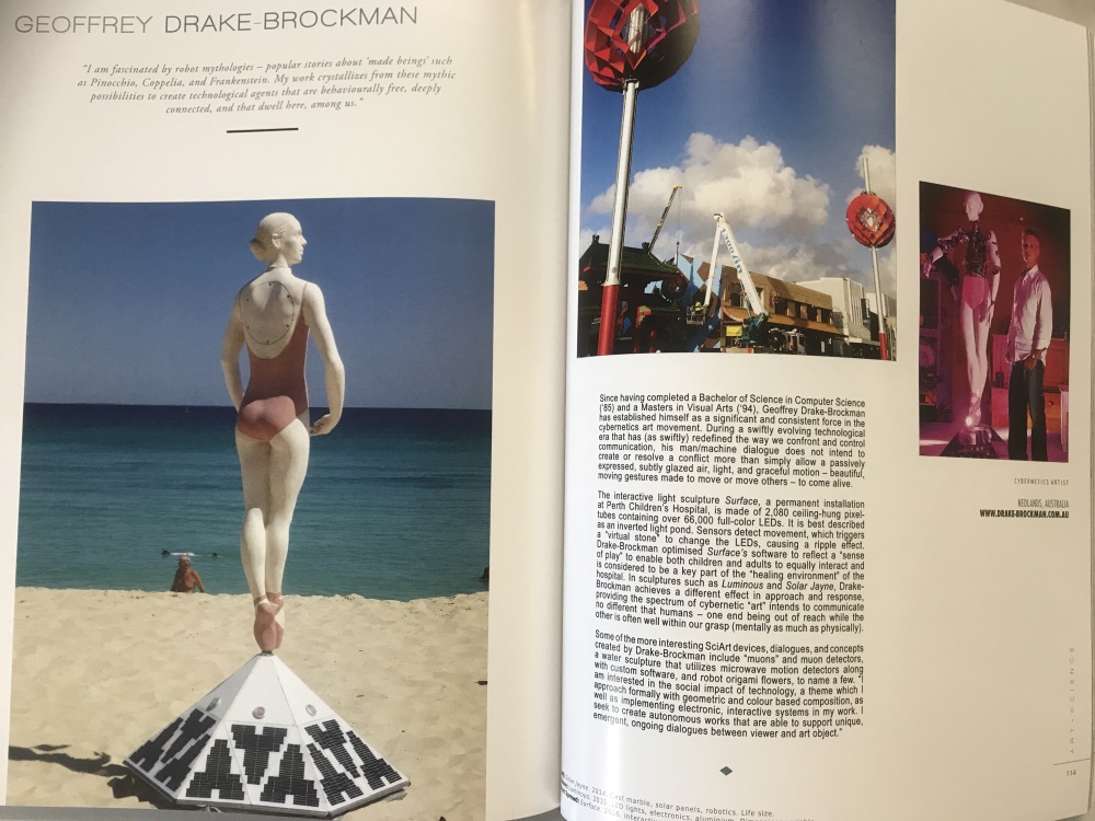 E-Squared Article about Geoffrey
                Drake-Brockman