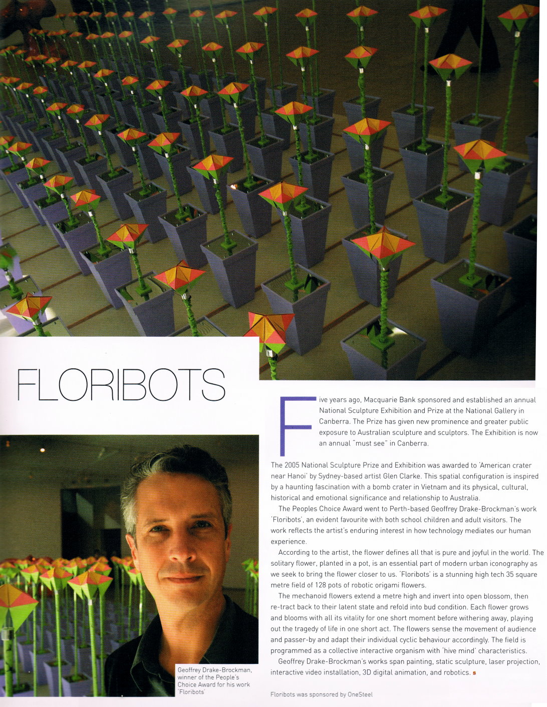 Society Magazine Floribots